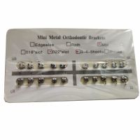 PDD Mini Metal Orthodontic Brackets
